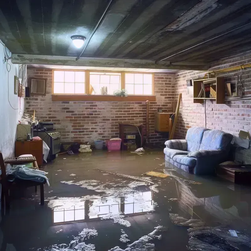 Flooded Basement Cleanup in San Juan, PR